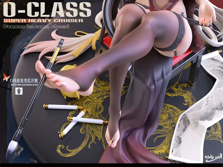 Azur Lane Ägir 1/6 Statue GK-Ship girl Studio Pre-sale