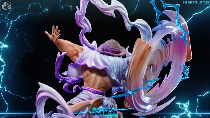 Ghost Studio - Nika Luffy One Piece Statue 