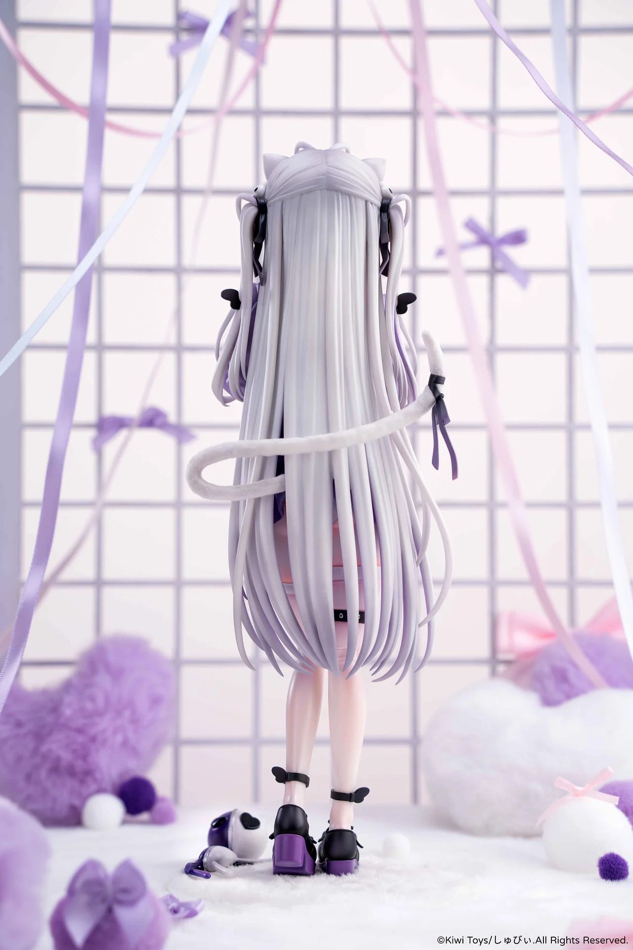 Shubii Cat Ear Ver. Illustrated by Shubii 1/6  Statue(GK) (Licensed)- Kiwi Toyys