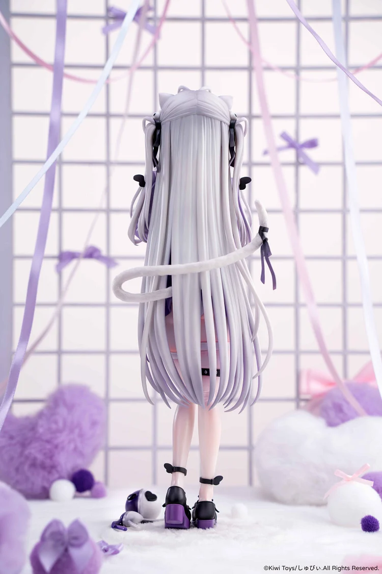 Shubii Cat Ear Ver. Illustrated by Shubii 1/6 Complete Figure Statue GK(Adult 18+) (Authorized)-Kiwi Toys Pre-sale-KWII-GK