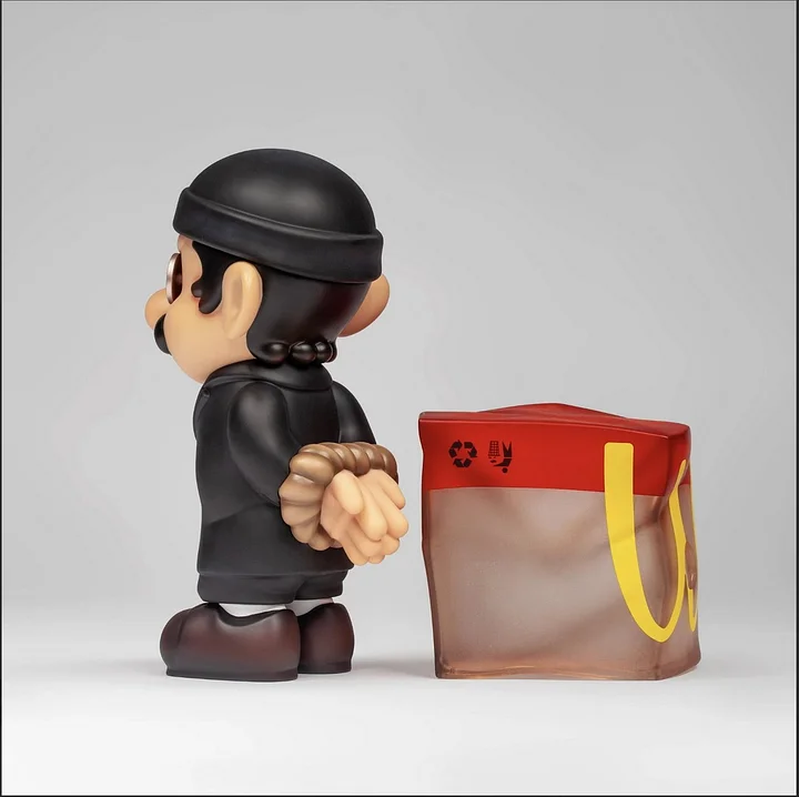 Fools Paradise Studio - HIJACK PROFESSIONAL FRIES FP064 (Licensed)Statue 