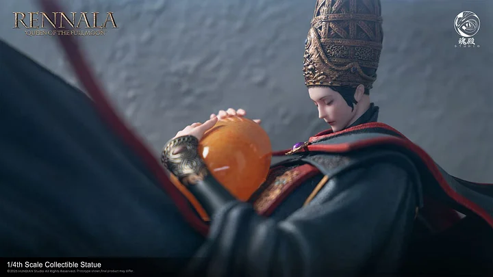 HunDian Studio - Elden Ring Queen of the Full Moon Rennala Statue