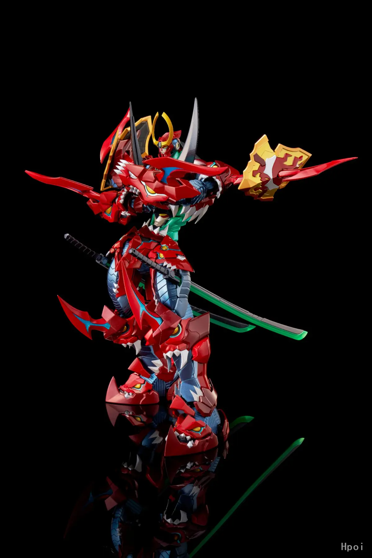 Flametoys Studio & Sentinel Studio - GO!Tengen Toppa Gurren Lagann (Licensed) Statue(GK)