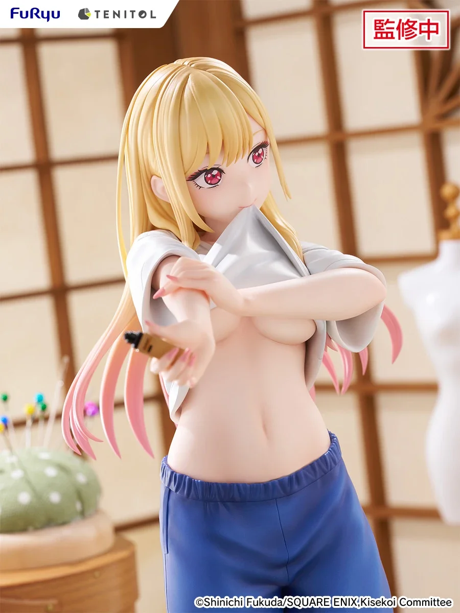 TENITOL TALL Series Wakana Gojo's P.E. Uniform Ver Marin Kitagawa - My Dress-Up Darling Statue (GK)- FURYU Studios-KWII-GK