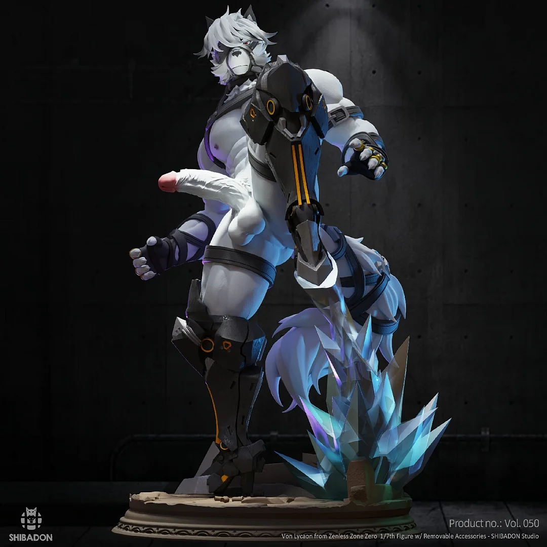 In stock-Zenless Zone Zero Von Lycaon Statue(GK) (Adult 18+) Statue(GK)-Shibadon Studio