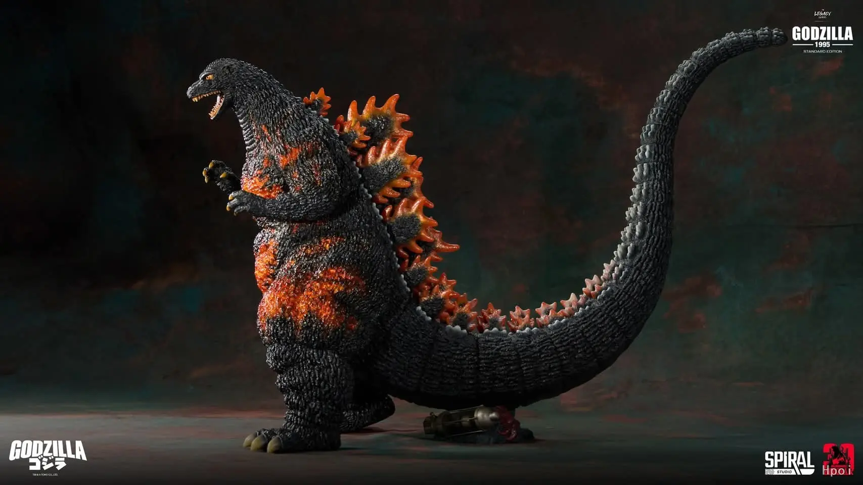 Spiral Studio - Legacy Series Godzilla 1995 Roaring Edition (Licensed)Statue(GK)