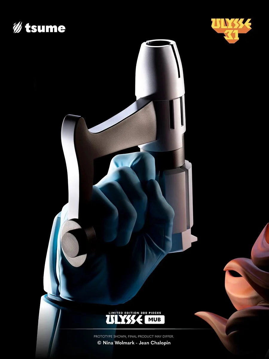 Tsume Studio - Ulysses 31 Ulysse MUB 1-1 Bust Statue Licensed