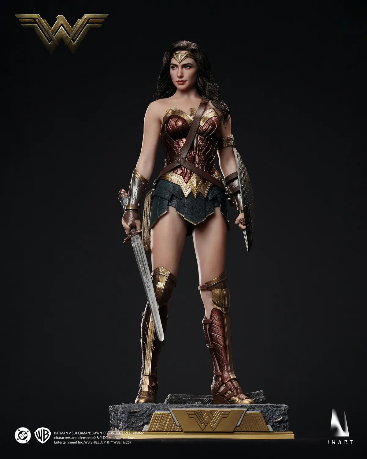 INART Studio - Batman v Superman: Dawn of Justice Wonder Woman (Licensed)Statue(GK)