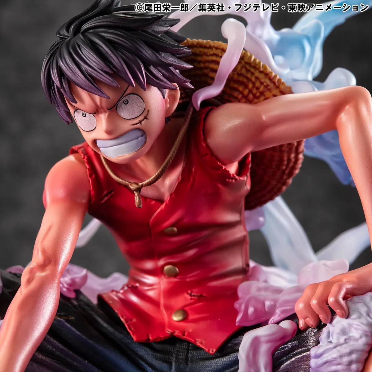 MegaHouse - One Piece Monkey D. Luffy Portrait Of Pirates Limited Edition Gear 2 (Licensed)Statue(GK)