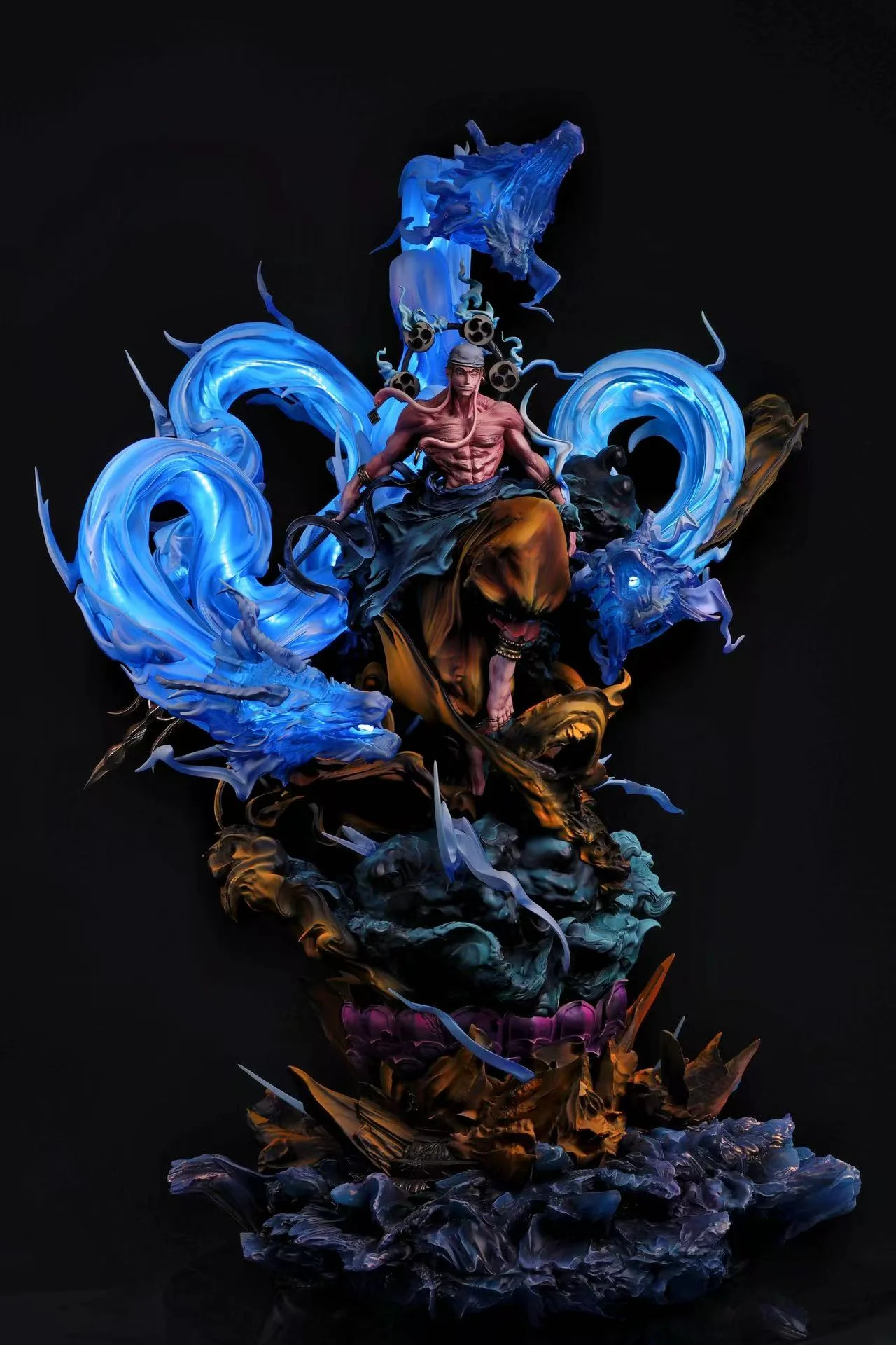 Iron Curtain Studio - One Piece High End Series Thunder God Enel Statue(GK)