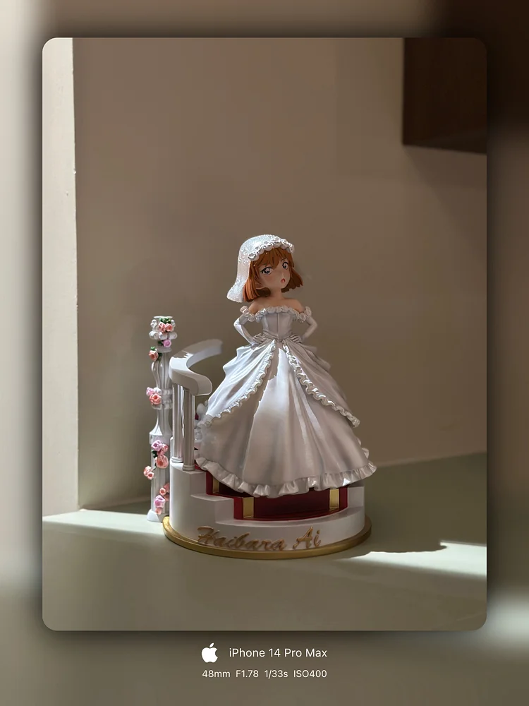 Detective Conan-Wedding dress Ai 1/6 scale statue GK-YYDS Studio Pre-sale