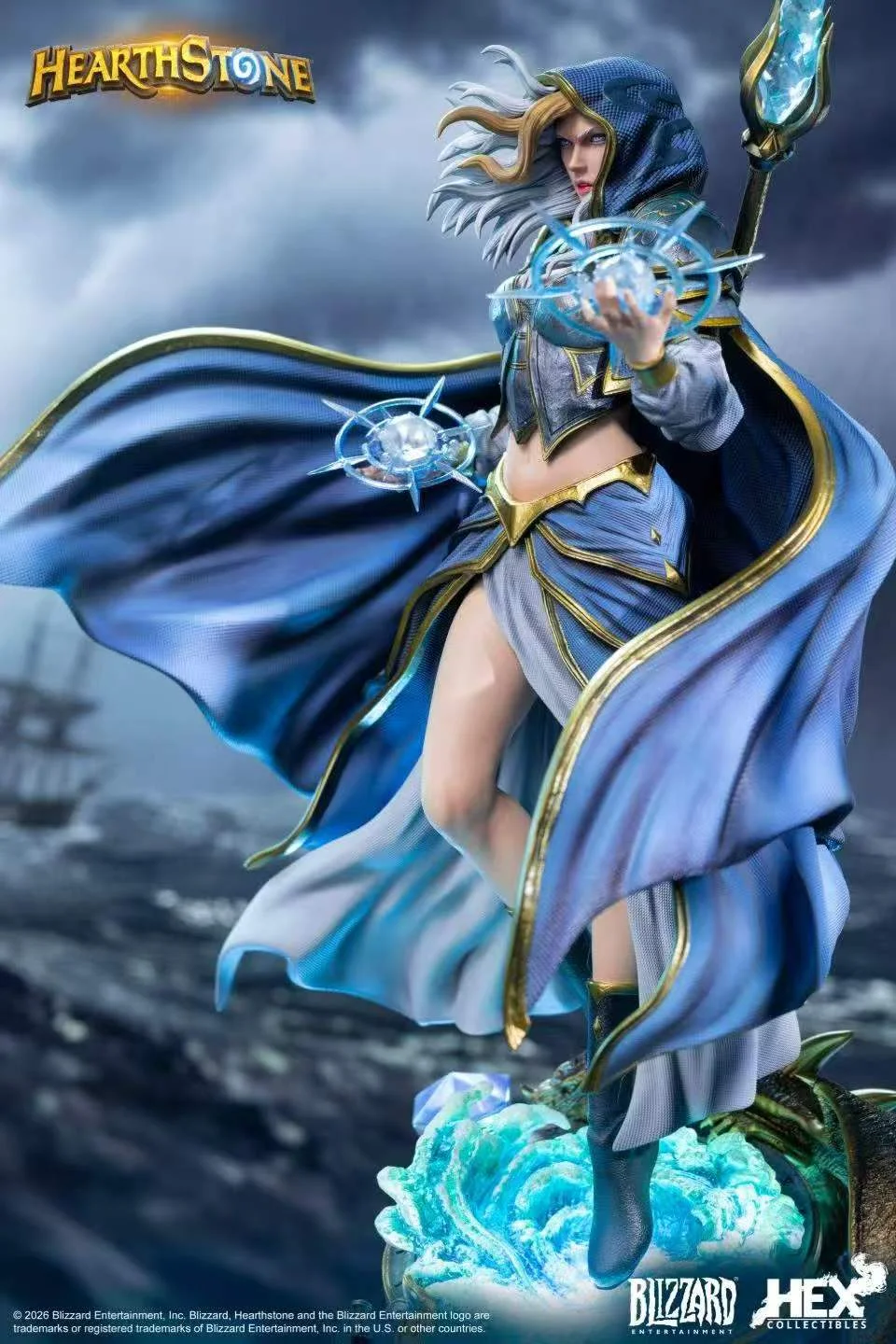 Blizzard Hearthstone - HearthStone: Heroes of Warcraft Jaina Proudmoore Licensed Statue