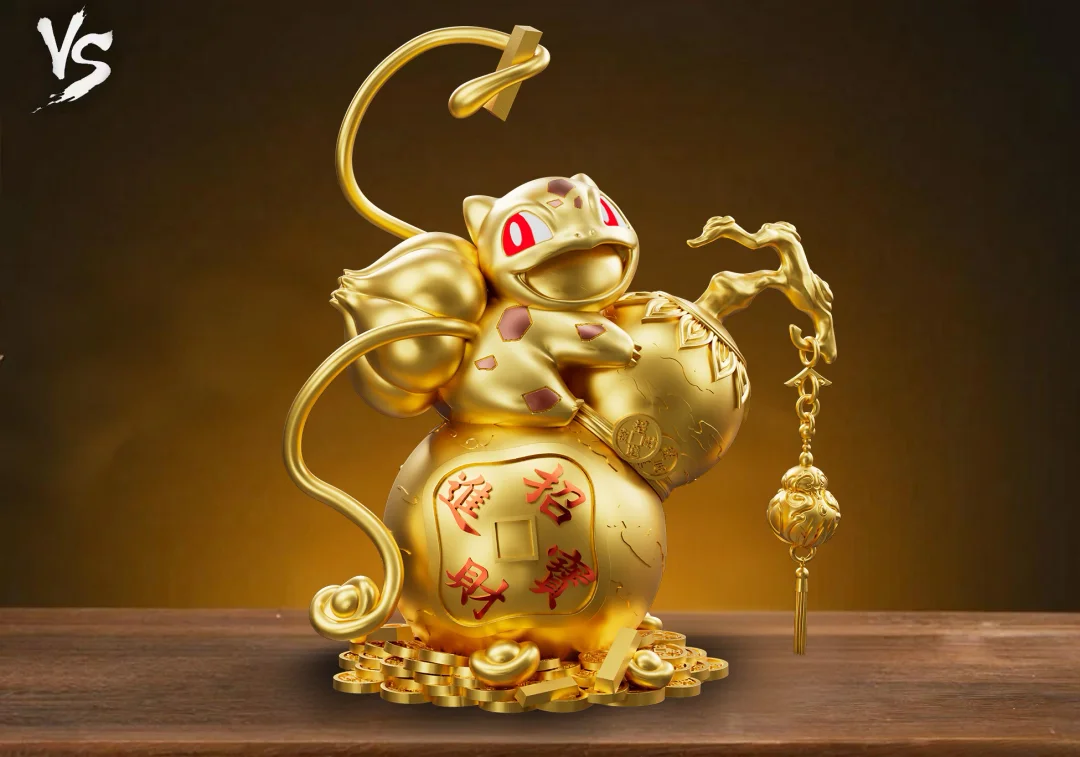 Pokemon Lucky Bulbasaur Statue (GK) -  VS Studios