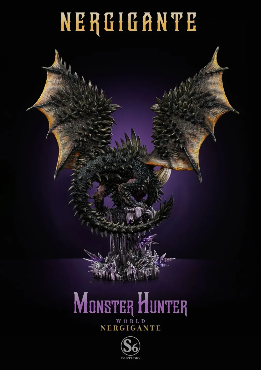 Monster Hunter Resonance Series Nergigante Statue (GK) - S6 Studio 