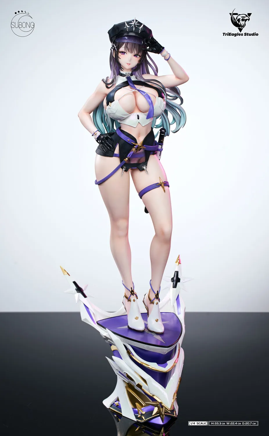 TriEagles Studio-1/4 Space Police Xia Statue