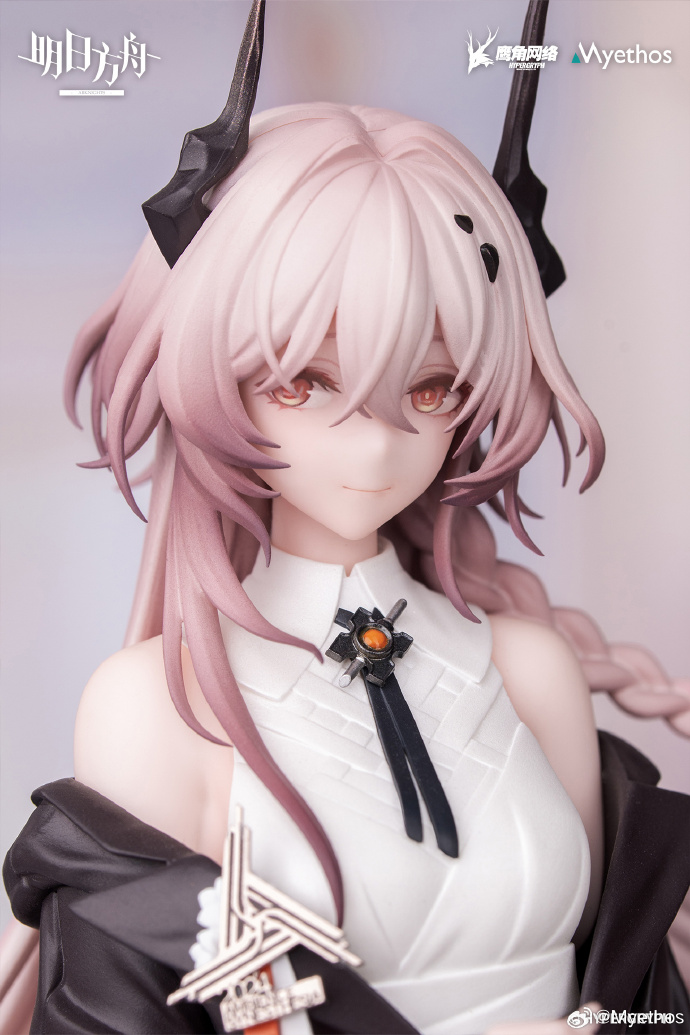 1/8 Scale Gift Plus Series Musical Journey Ver. Theresa-Arknights Statue (GK)-Myethos Studios Pre-sale-KWII-GK