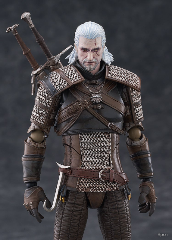 The Witcher 3 - Wild Hunt Geralt of Rivia (Licensed)Statue(GK) - GSC & Max Factory