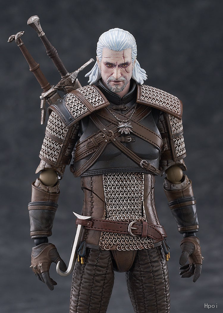 The Witcher 3 - Wild Hunt Geralt of Rivia (Licensed)Statue(GK) - GSC & Max Factory