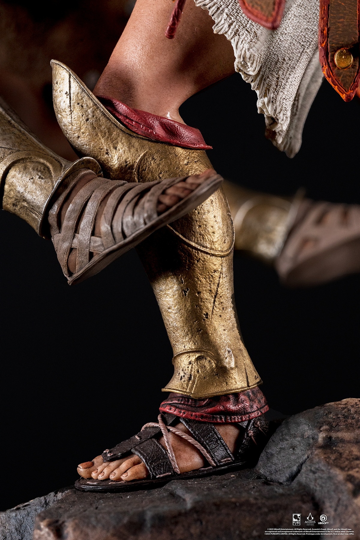  Assassins Creed Spartan Kick 1/6 Scale Diorama PA054AC Statue (GK)(Licensed)-Pure Arts