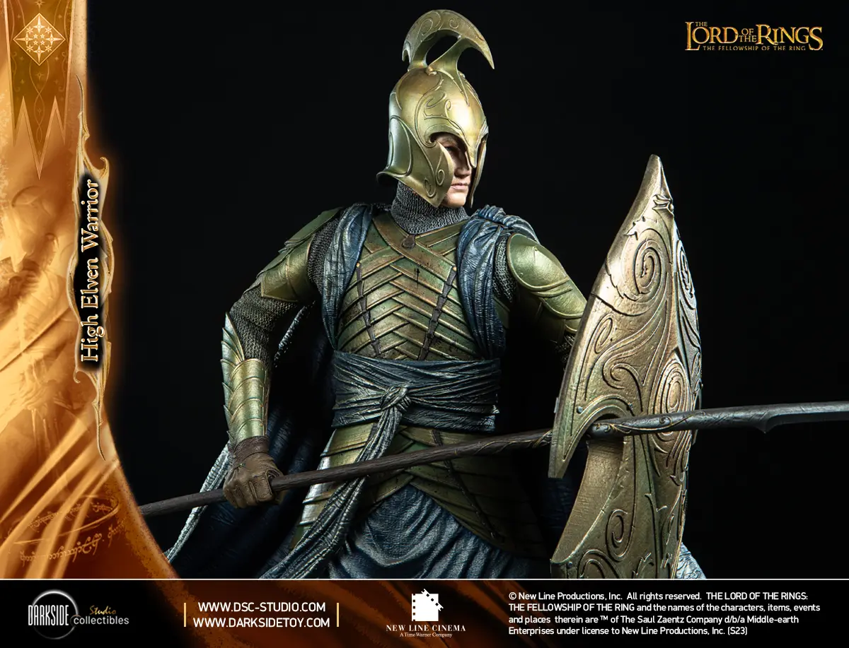 Darkside Collectibles Studio - High Elven Warrior John Howe Signature Edition (Licensed)Statue(GK)