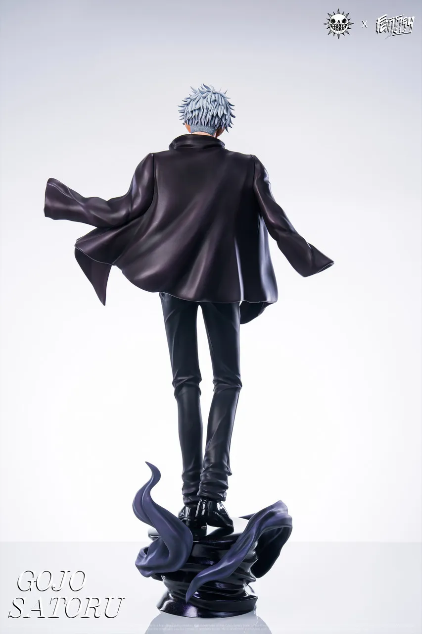 ZanyJoke X FANTASY - Valentine's Day with Satoru Gojo Jujutsu Kaisen Statue 