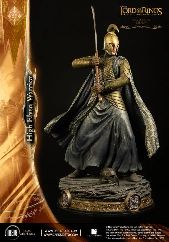 Darkside Collectibles Studio - High Elven Warrior John Howe Signature Edition (Licensed)Statue(GK)