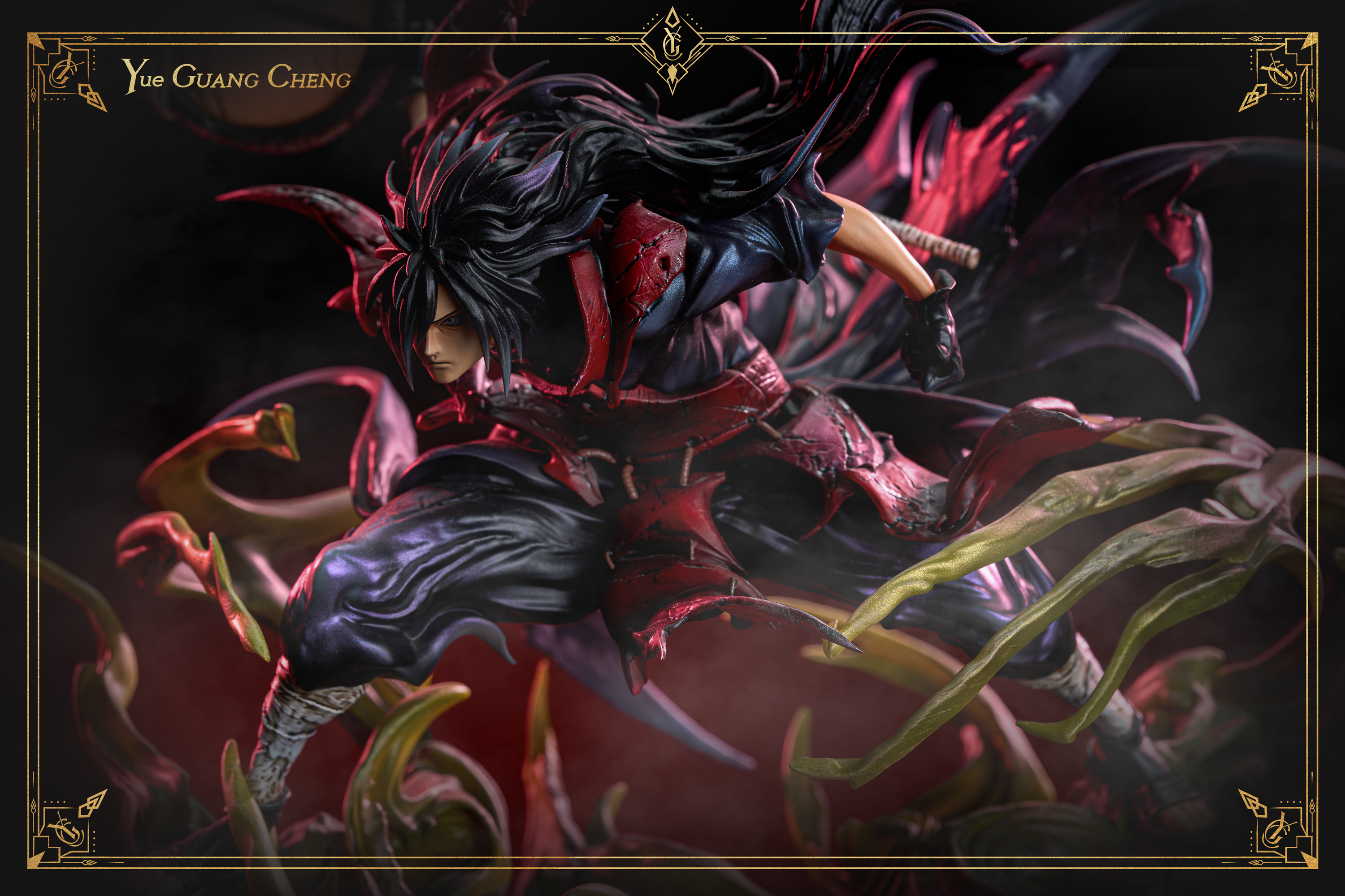 YueGuangCheng Studio, Naruto Uchiha Madara  statues GK PRE-ORDER