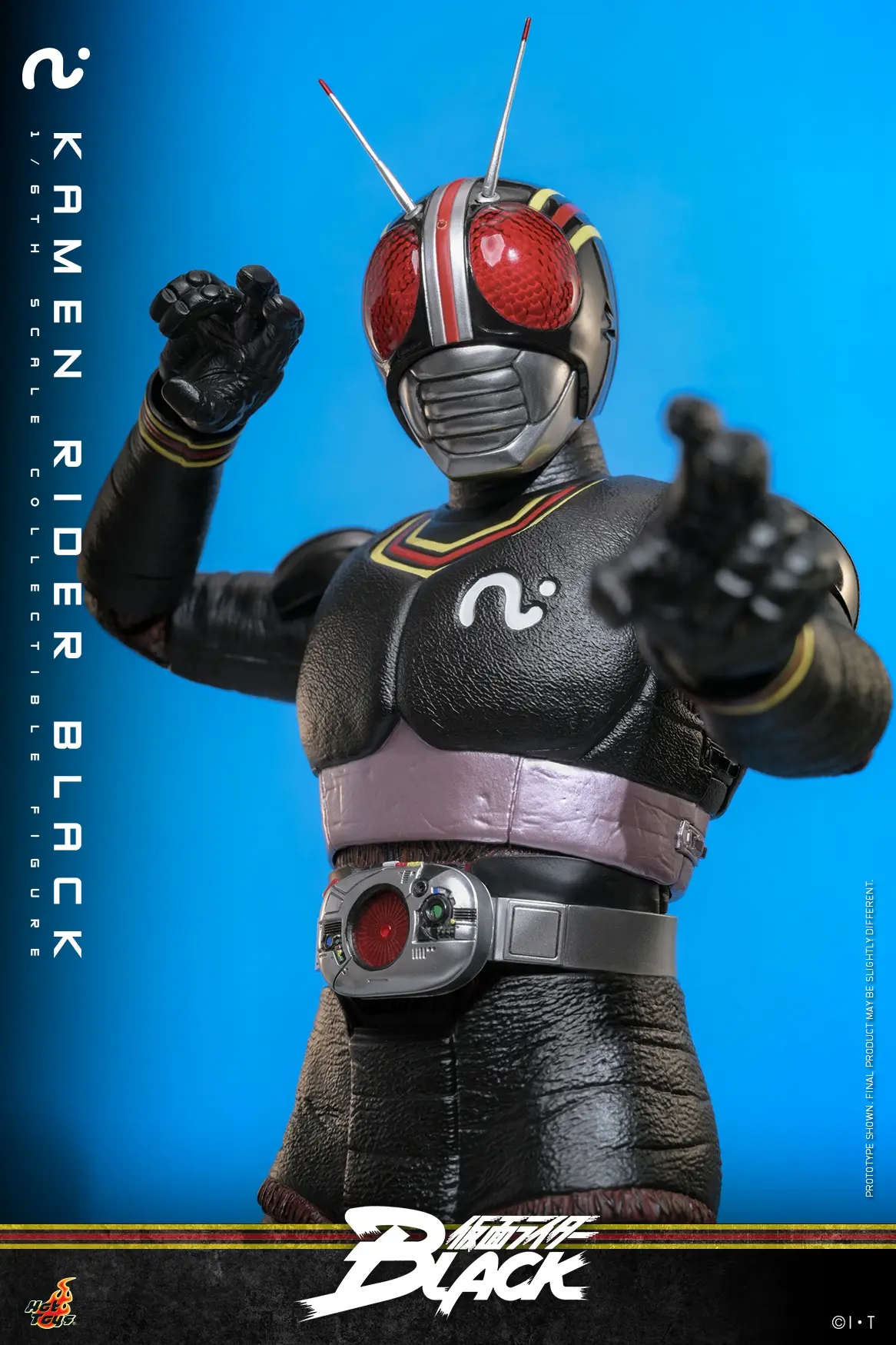 Hottoys -  Kamen Rider Black & Shadow Moon & Battle Hopper 1/6th scale TMS158 TMS159 TMS161 (Licensed) Statue(GK)