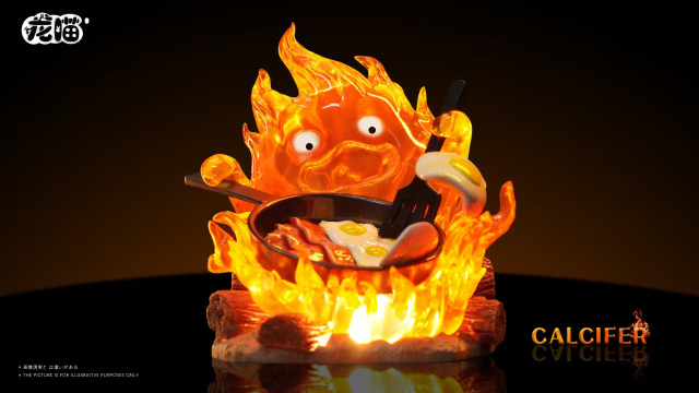 Chef Calcifer with LED Statue(GK) -LongMiao Studio