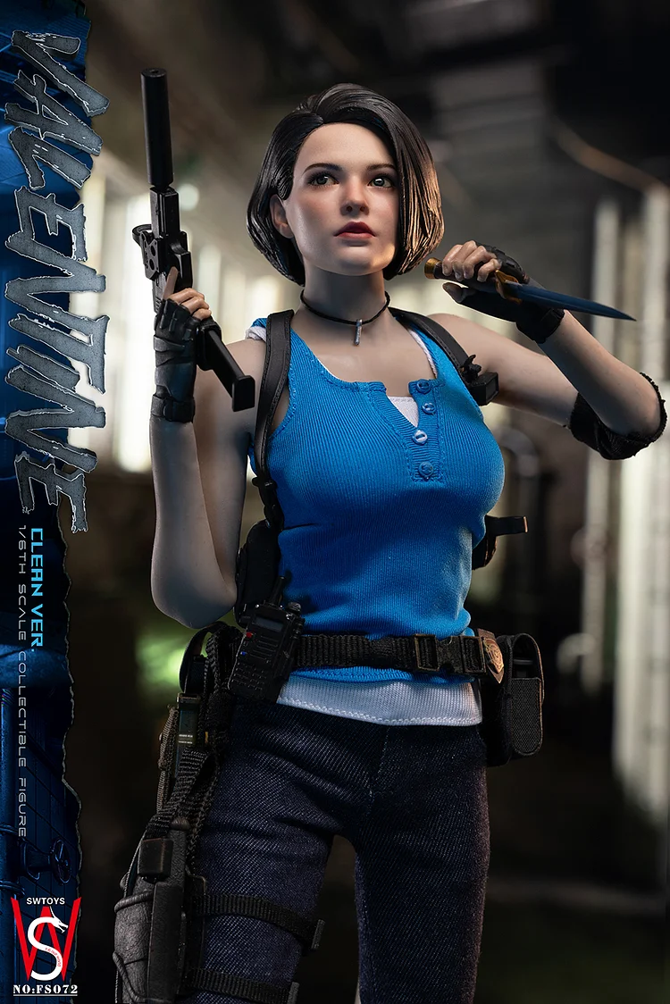 Resident Evil-Valentine Gill FS072 1/6  VALENTINE version action figure, soldier, SWTOYS STUDIO, pre-sale-KWII-GK