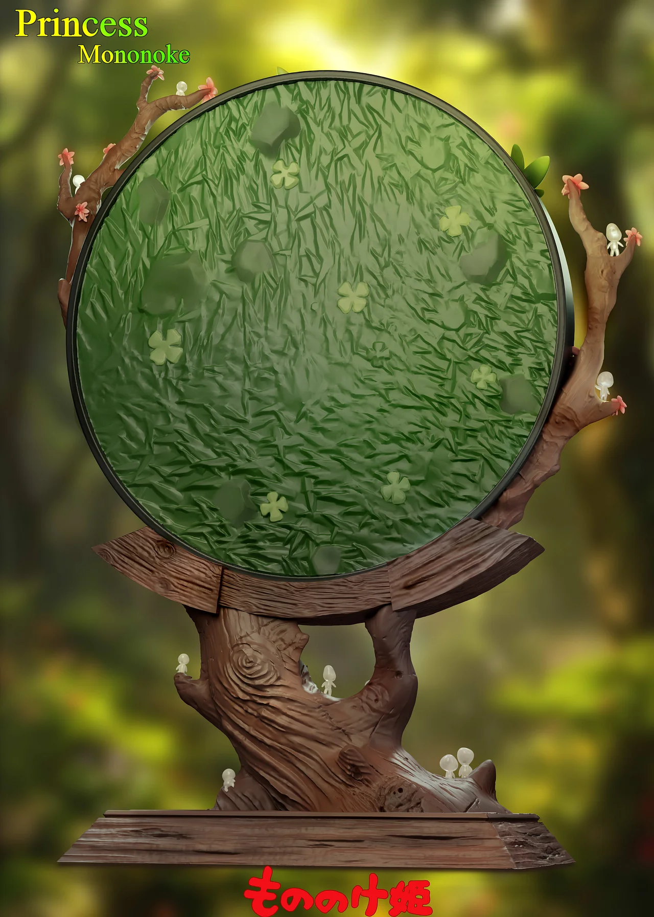 Princess Mononoke Princess Mononoke Statue(GK) -Chao She Studio