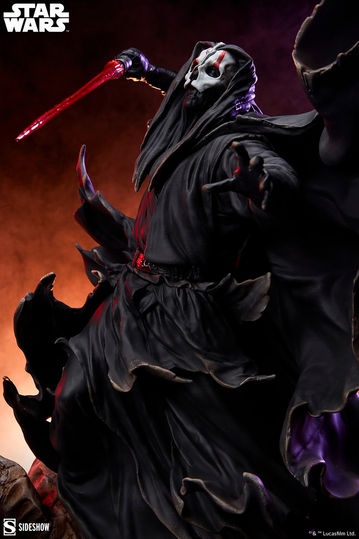 Star Wars Darth Nihilus Darth Nihilus 200659 2006591 (Licensed)Statue(GK) -Sideshow Collectibles 