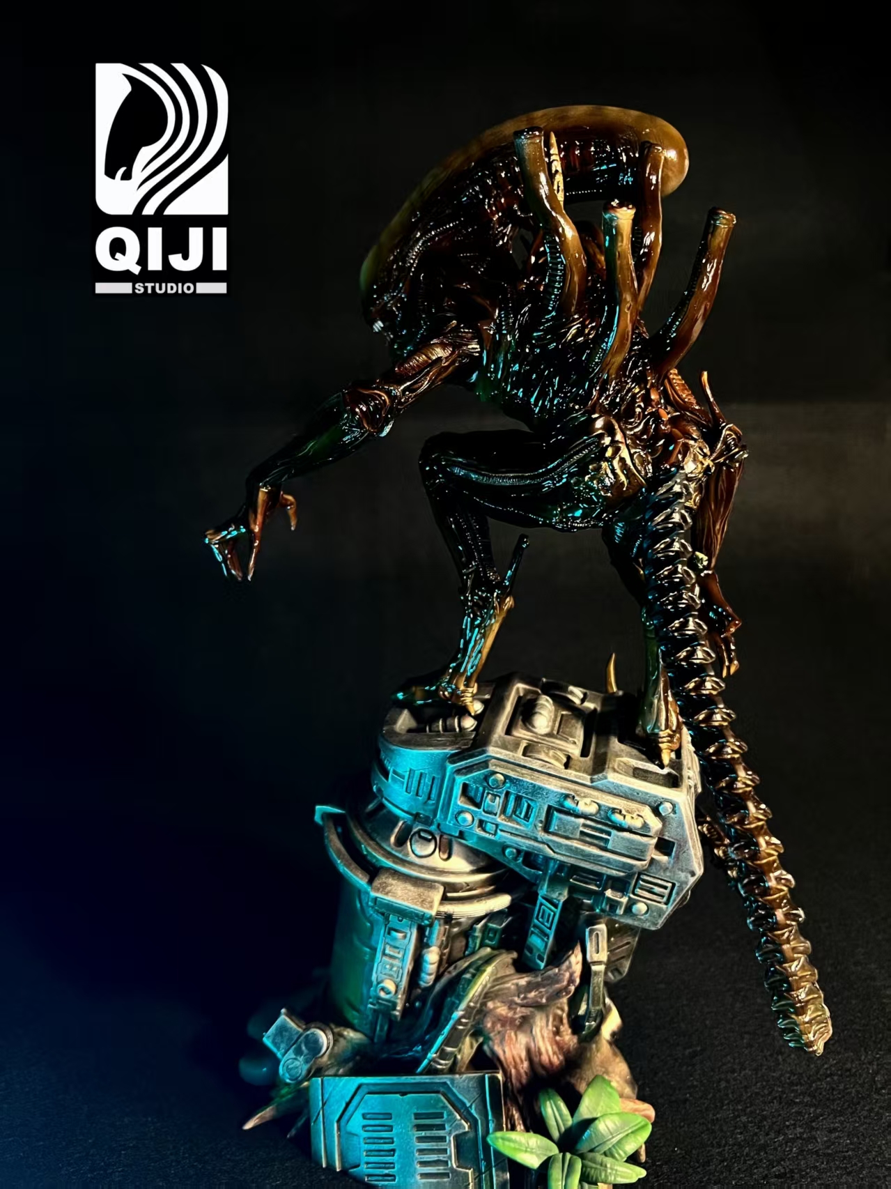QiJi Studio Alien 1/6