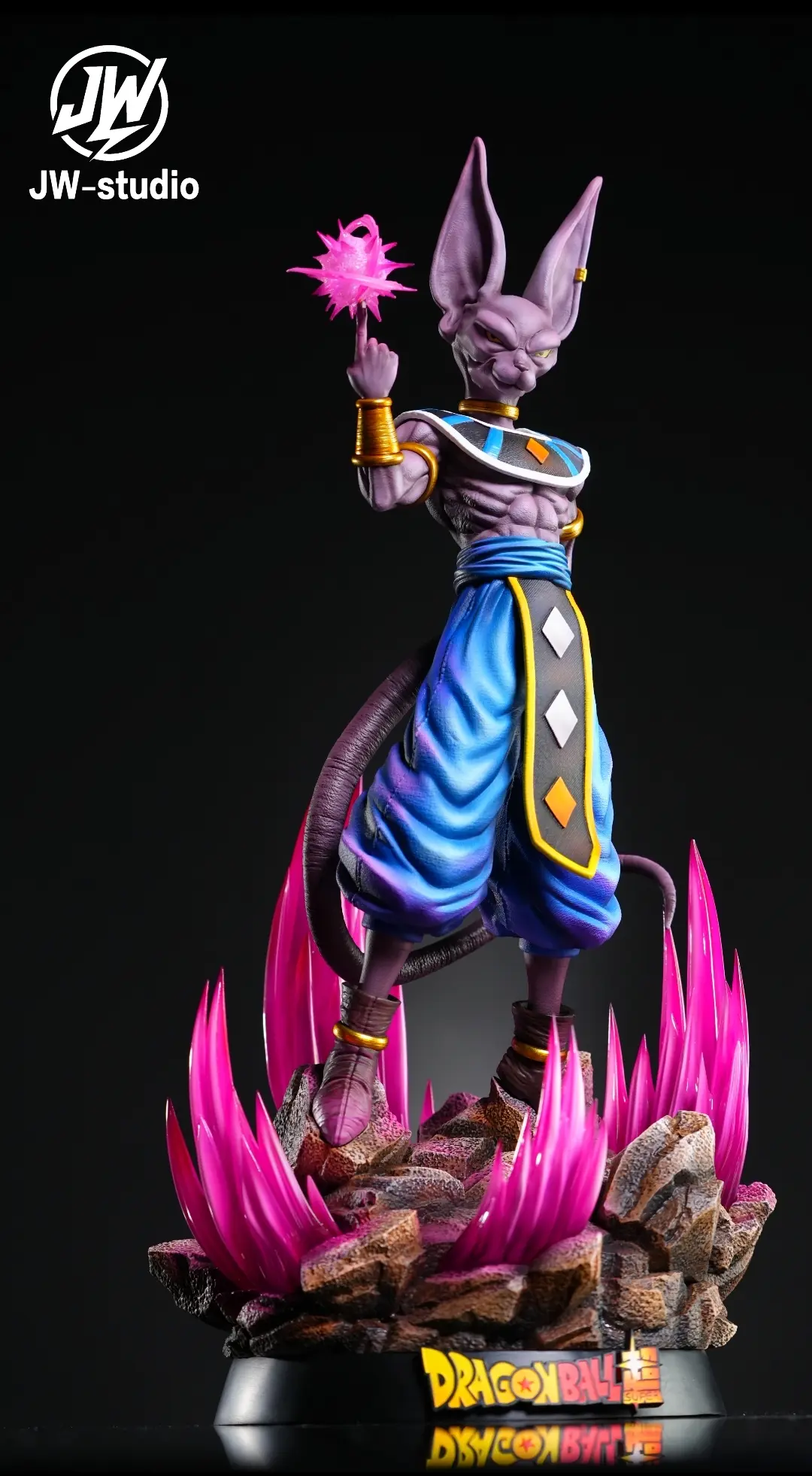 JW Studio - Dragon Ball Series Beerus Statue (GK) 