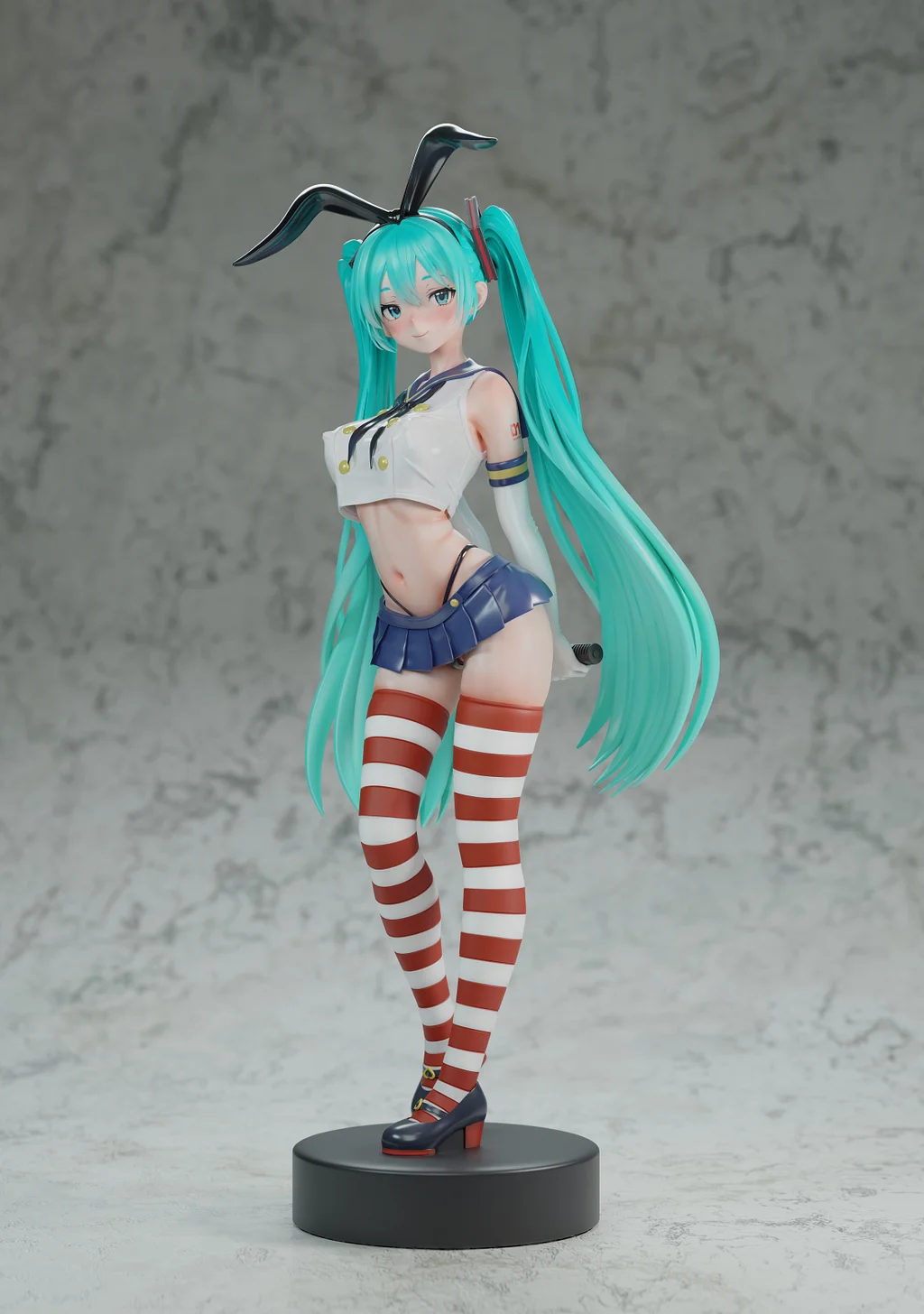 Project Sekai Hatsune cos shimakaze 1/6 Statue (GK)- SC Studio 