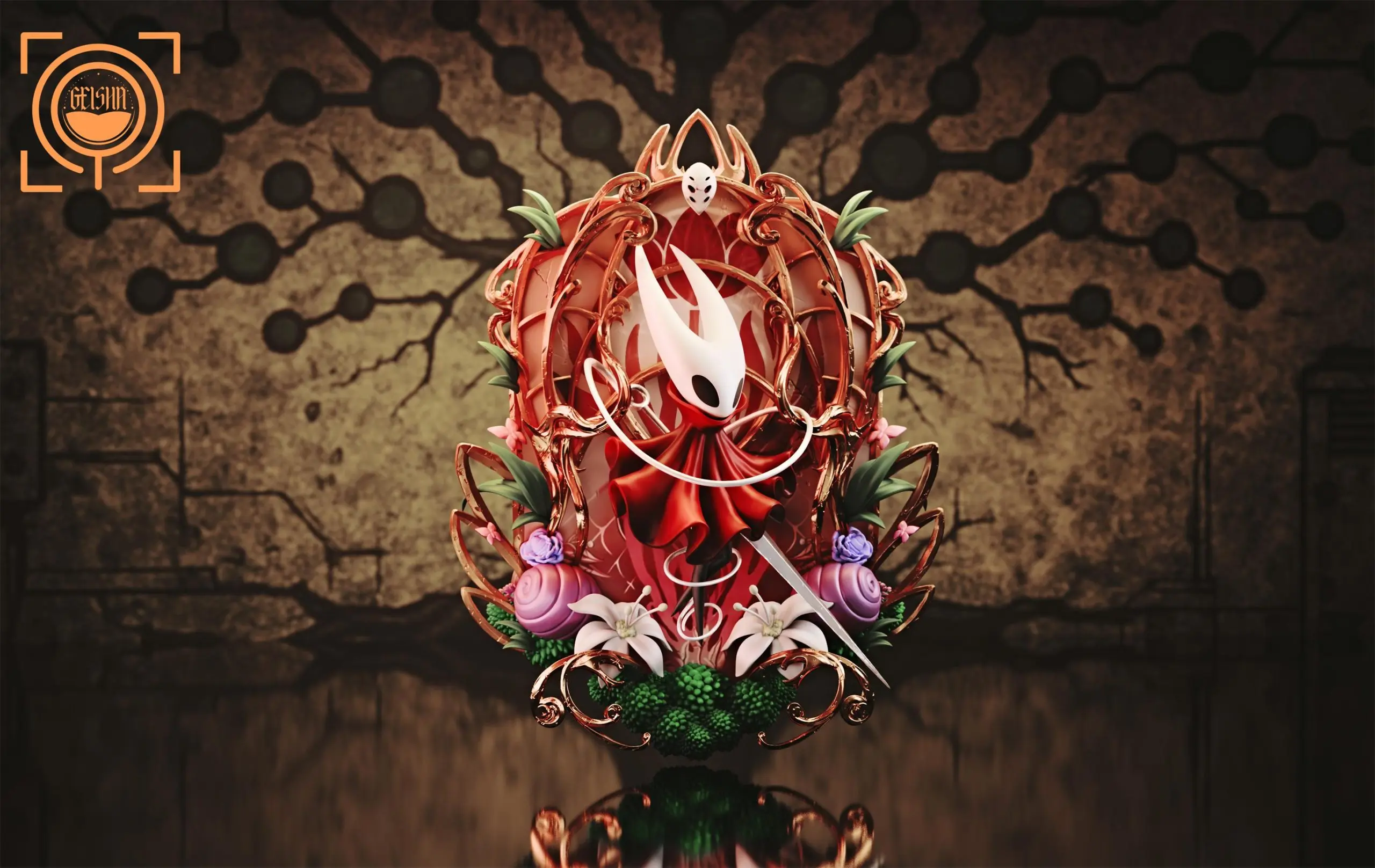 GEISHA Studio - Hollow Knight Special Edition Card Hornet Statue(GK)