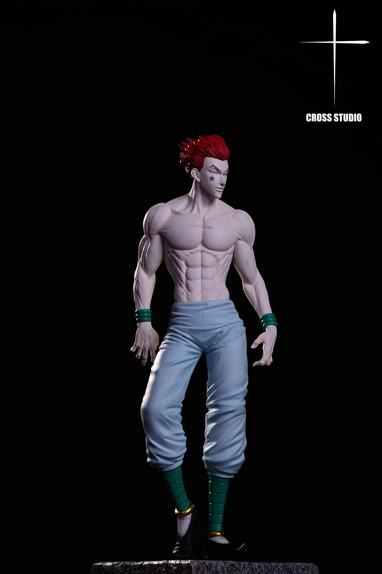 Hunter x Hunter Hisoka Morow Statue (GK)-Cross Studio