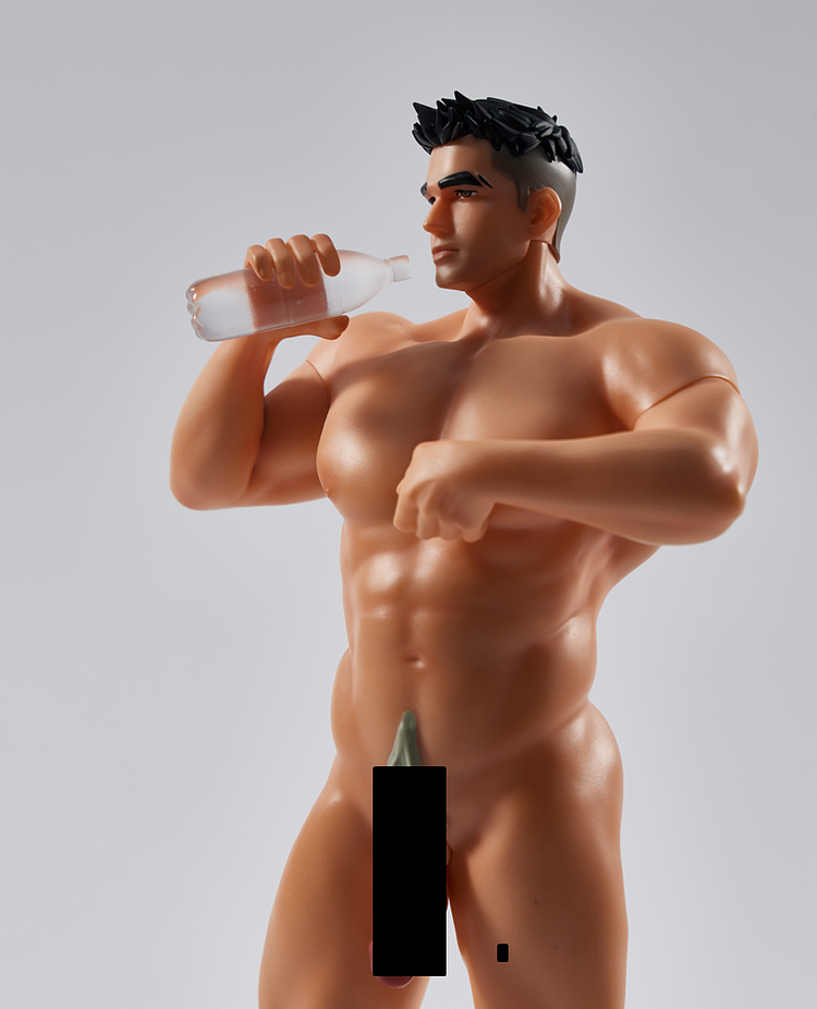 Full-time lover, personal trainer, light statue GK, for adults 18+, in stock