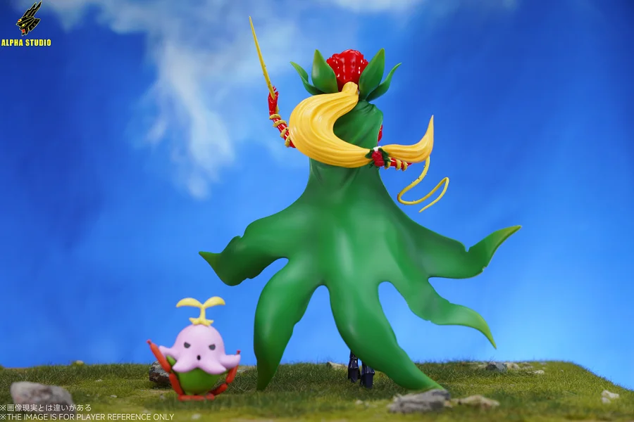 Alpha Studio - Digimon Rosemon Statue(GK)