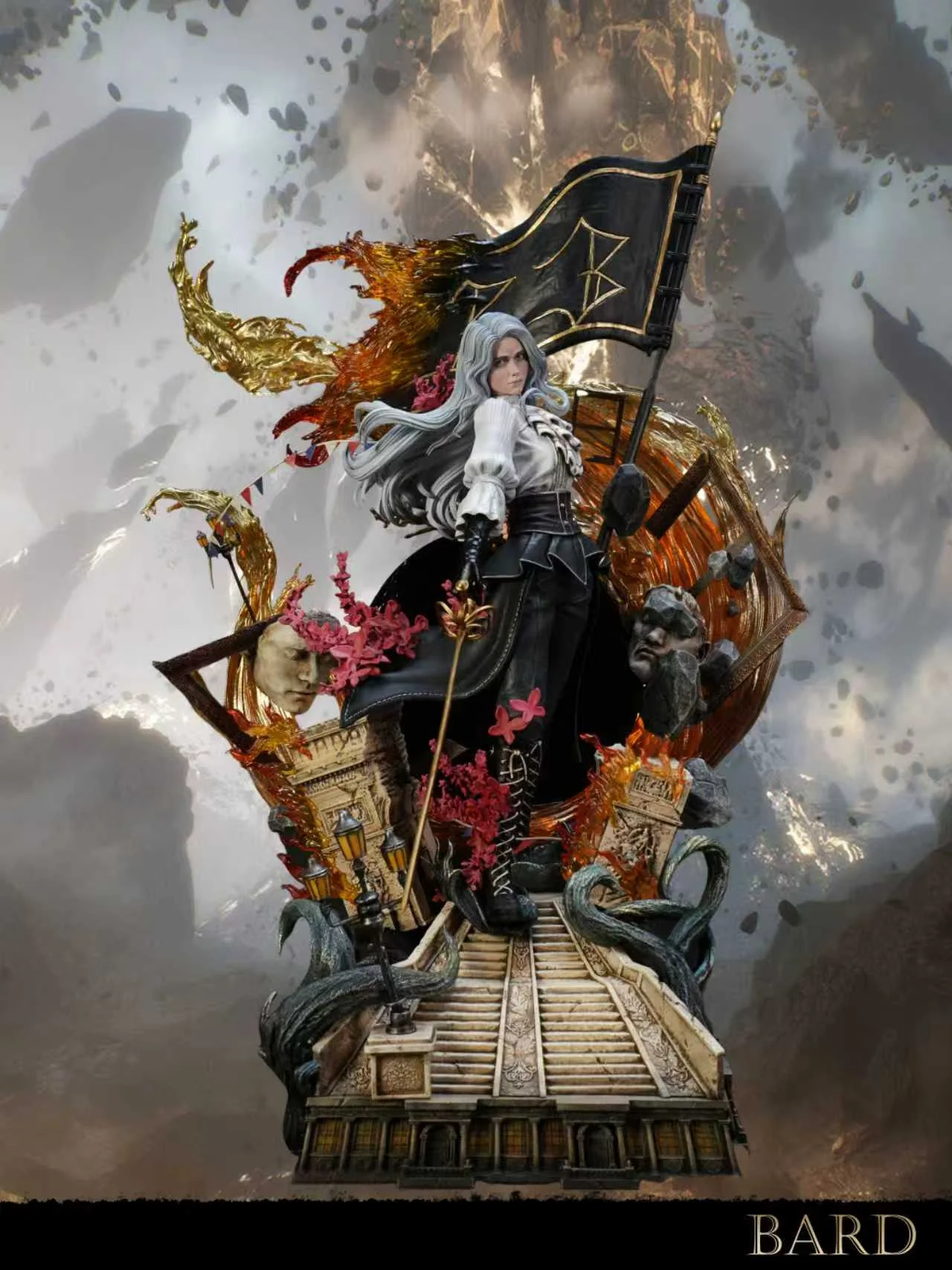 Bard Studio - Maelle Clair Obscur: Expedition 33 Statue (GK) 