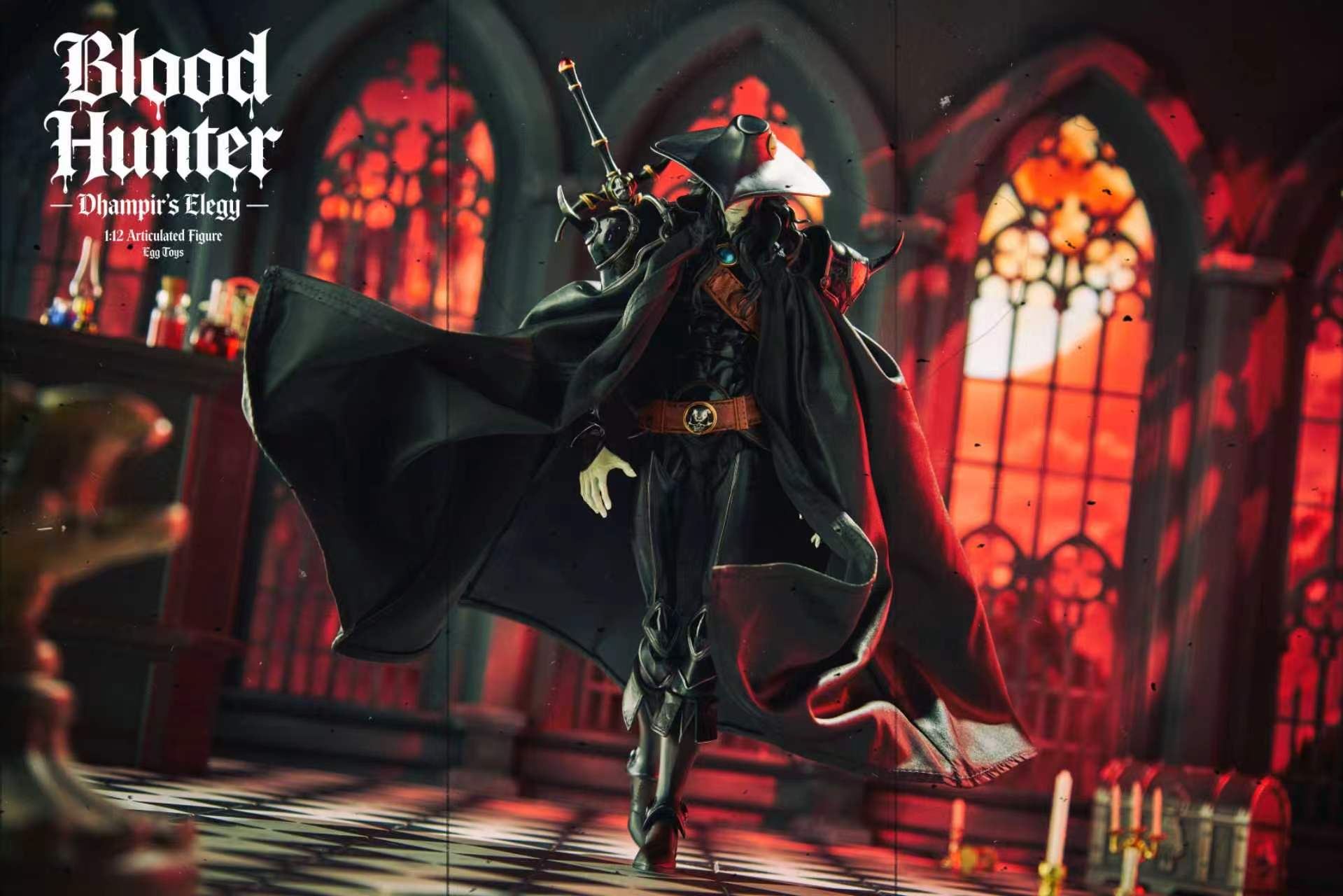 EGGTOYS Blood Hunter Dhampir’s Elegy 1/12 Action Figure (Licensed)