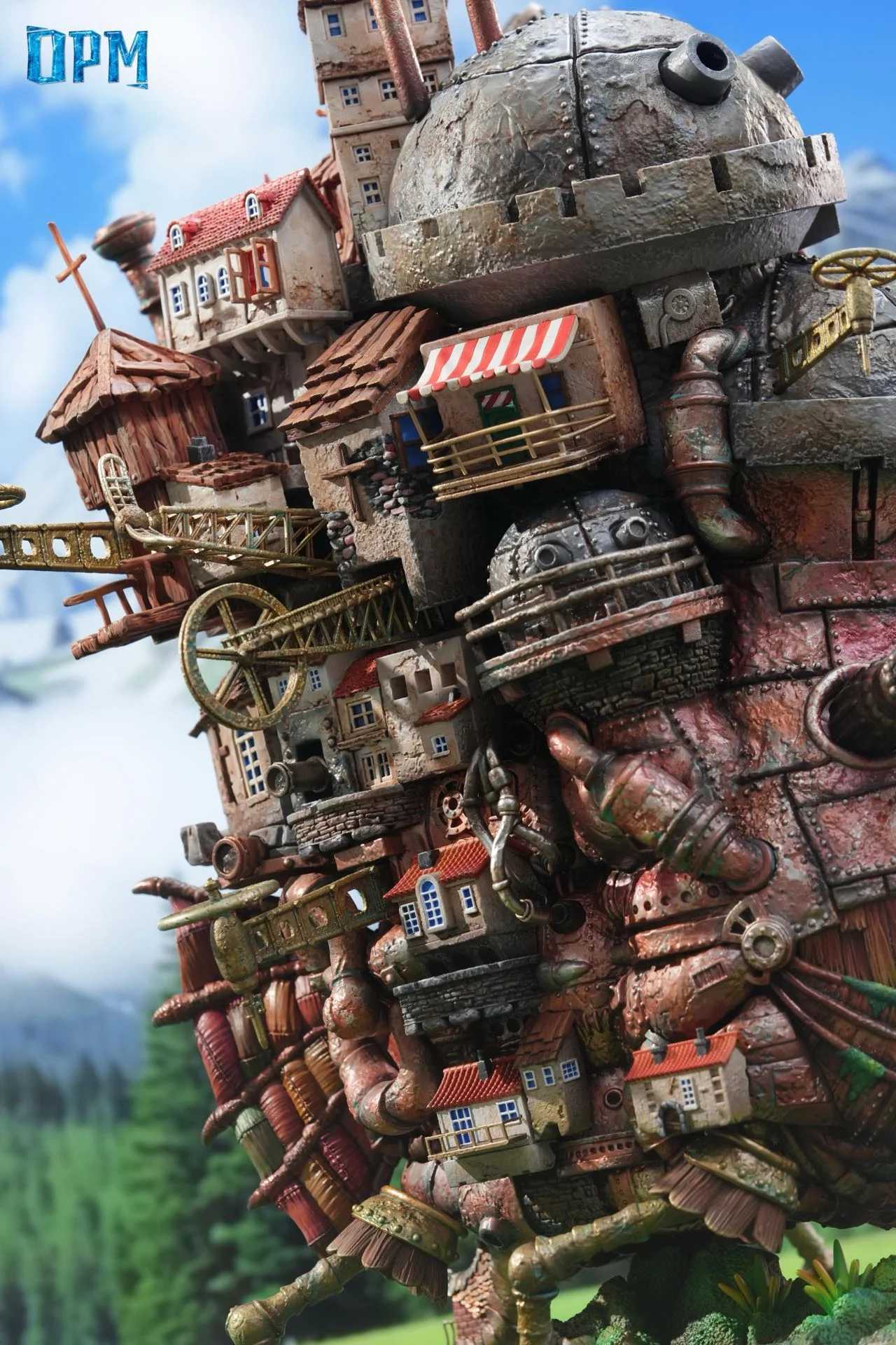 Howls Moving Castle Statue(GK) -OPM Studio 