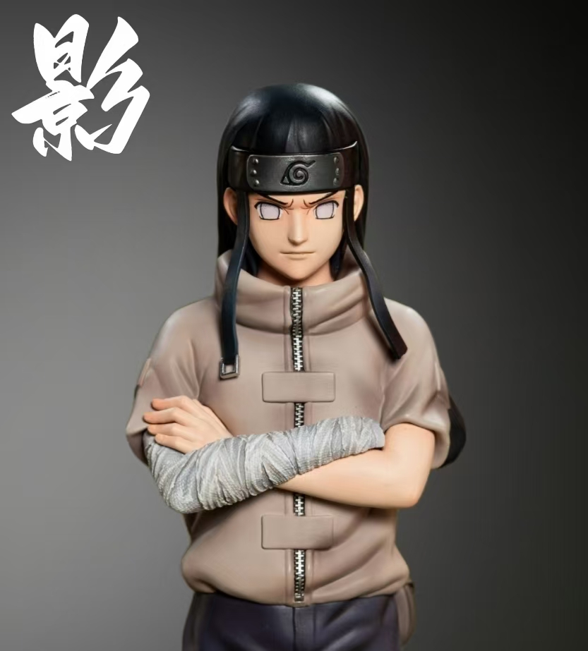 Naruto Childhood Series Hyūga Neji 1/6&1/8 Scale Statue(GK)-Ying Studio