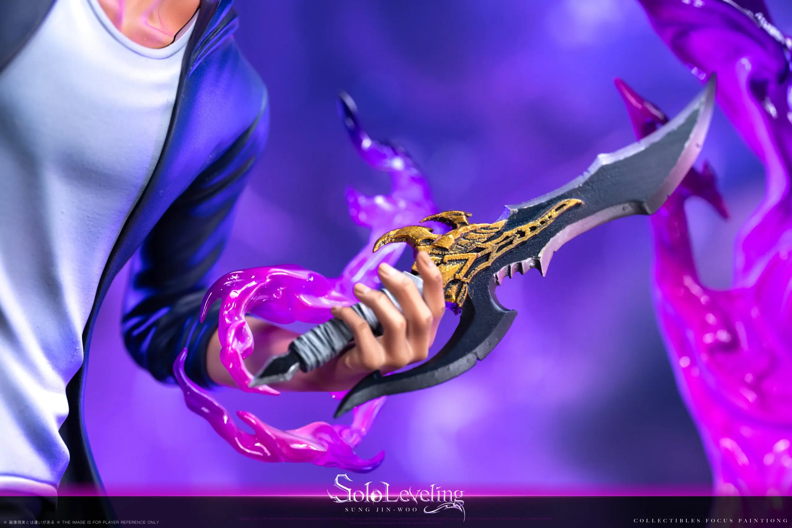 BBA Studio - Shadow Monarch Sung Jin Woo Solo Leveling Statue(GK)