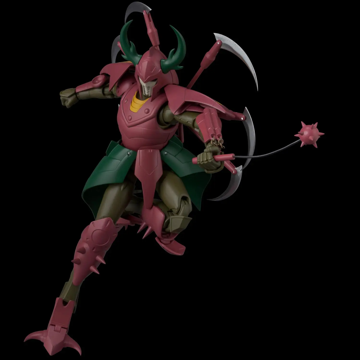 Sentinel Studio - Yoroiden Samurai Troopers - Rajura - Chou-Dan-Kadou (Licensed)Statue(GK)