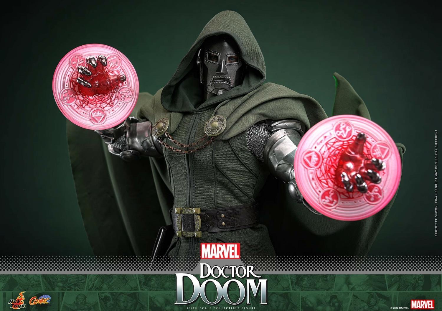Pre sale of HotToys HT 1/6 Marvel Comics Doctor Doom Victor von Doom CMS022