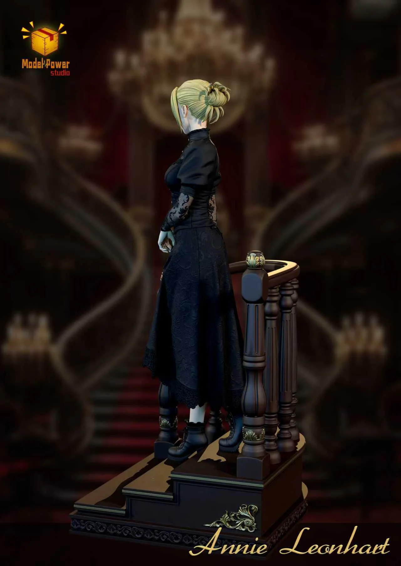 Model Power Studio - Annie Leonhart Attack on Titan Statue 