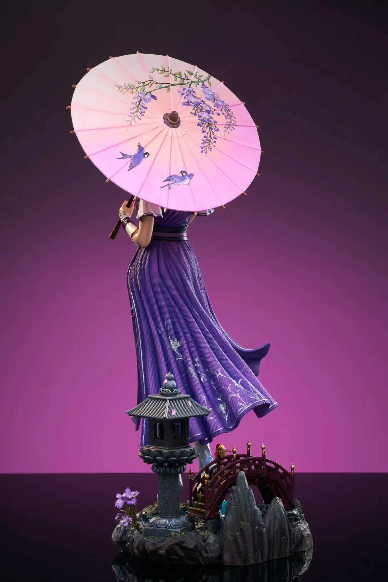 TRIEAGLES Studio - Chinese Paladin: Sword and Fairy 1/4 Scale CRYSTAL SERIES Lin YueRu Statue