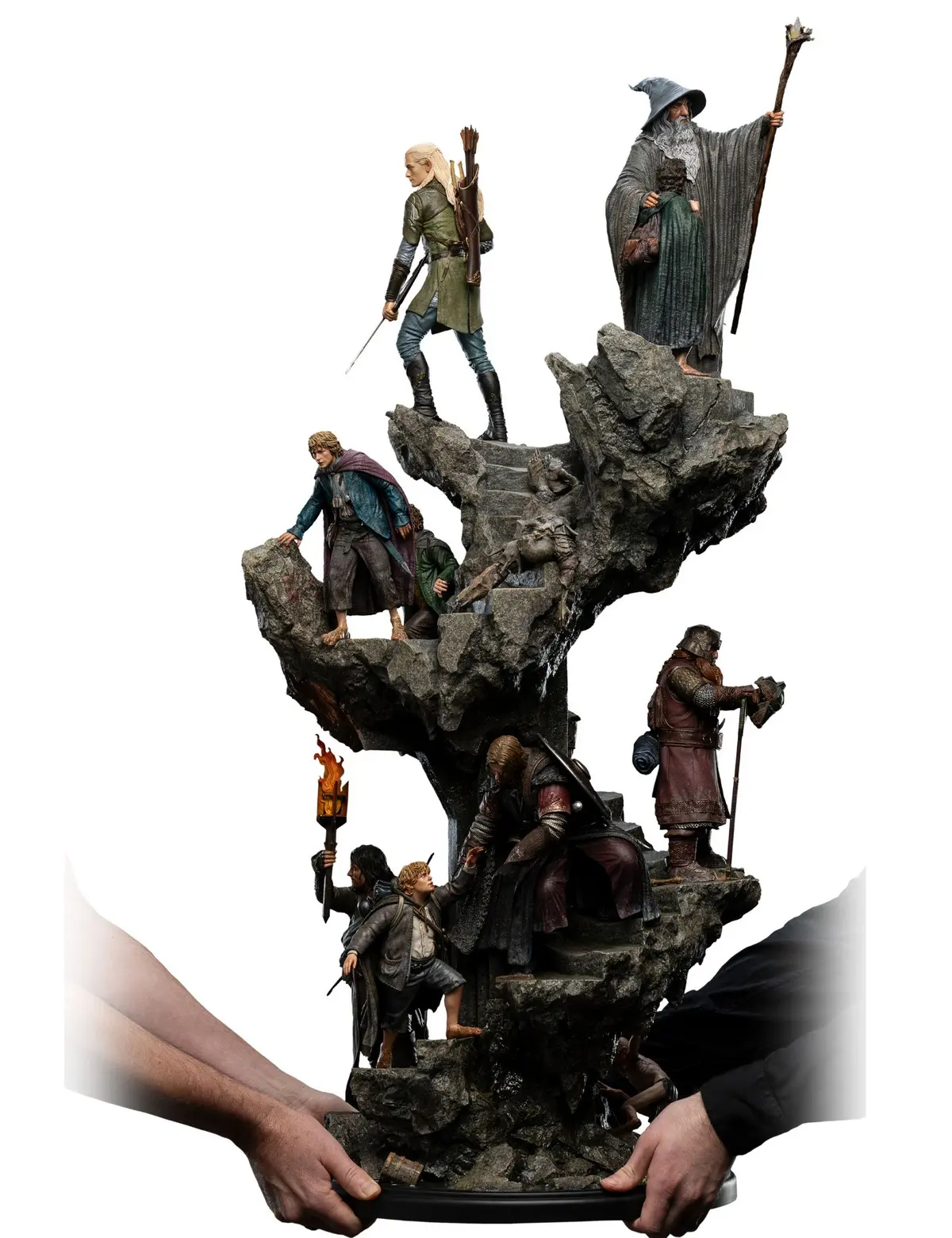 WETA Workshop Studio - The One Ring The Lord of the Rings the Fellowship of the Ring 86-01-04841 (Licensed)Statue(GK)