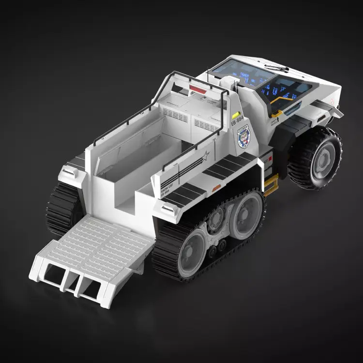 Hasbro Studio - G.I. Joe Classified Series Snow C.A.T. HasLab (Licensed) Statue(GK)